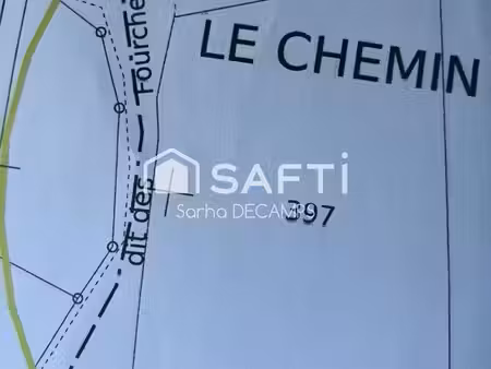 terrain 1392 m² cys-la-commune