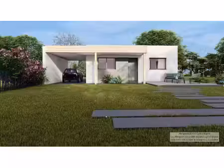 terrain avec maison neuf à vendre