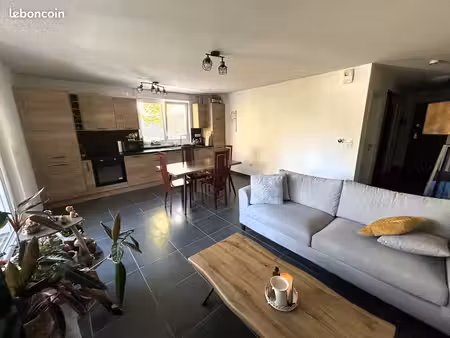 appartement 2 pièces 46 m²