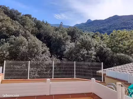villa 4 faces t5 piscine + studio