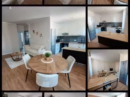 superbe t2 meublé 46m² (particulier)