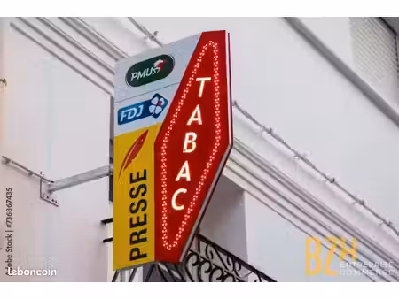 bar  fdj  tabac 180 m² auray