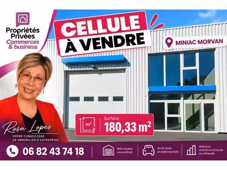 local d'activités à vendre