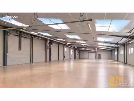 local 1000 m² vannes