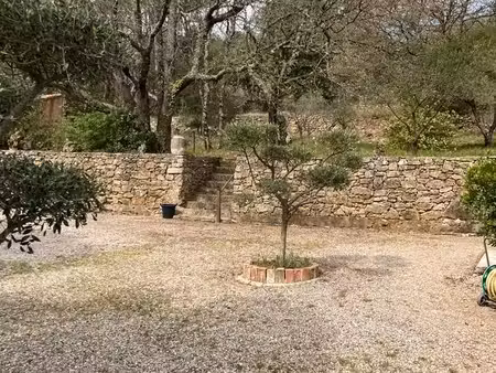 maison a la campagne avec oliveraie et atelier garage