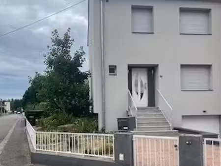 maison mitoyenne f5 bischwiller