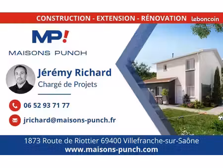 maison 4 pièces 79 m²