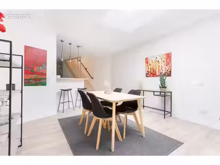 maison semi plein pied mouvaux 100m² dpe b