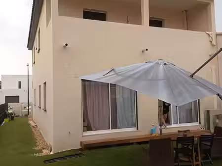 maison t6 en 3 faces de 146m2