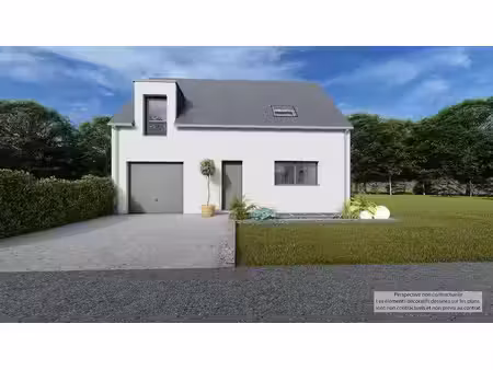 terrain avec maison neuf à vendre