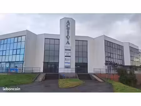 pau nord – locaux professionnels à louer ou à vendre – 280 m² - 12 bureaux - divisibles 17
