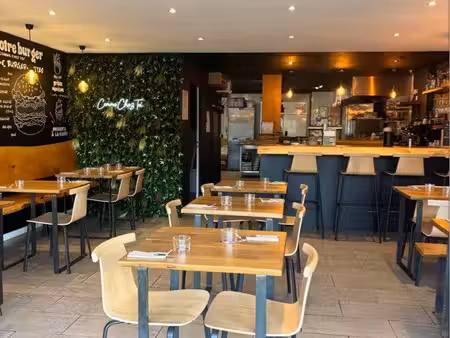 fonds de commerce restaurant