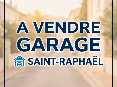 garage 15 m2 - électrifié - faibles charges - 2023