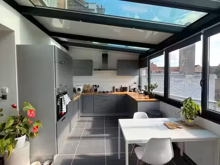 maison 110m2 avec garage et jardin
