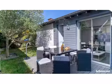 maisonnette charmante clim et jardin barbecue dispo 1er nov