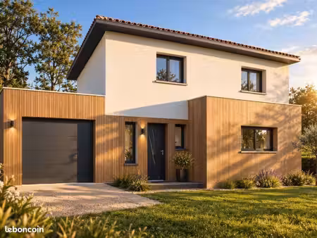 projet de construction d'une maison 95 m² avec terrain à thuir (66)