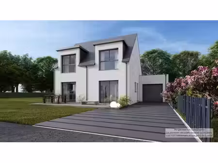 terrain avec maison neuf à vendre