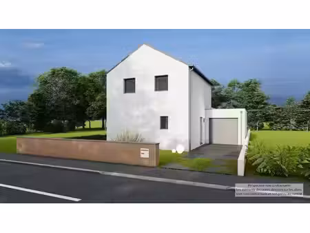terrain avec maison neuf à vendre