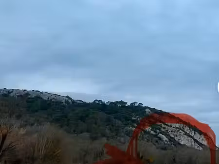 terrain 5 420 m² – bord de rivière