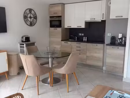 stella-plage – appartement t3 avec grand balcon plein sud dans un environnement verdoyant