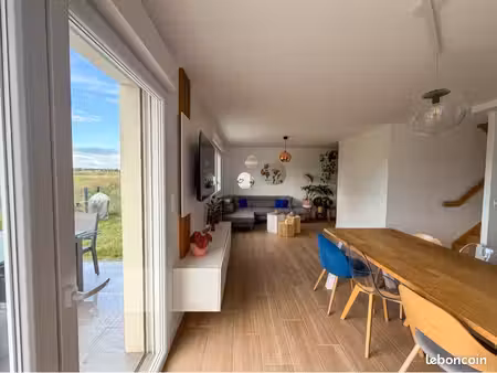 innenheim – duplex-jardin - carré de l’habitat récent de 90 m² avec jardin de 70 m²  terra