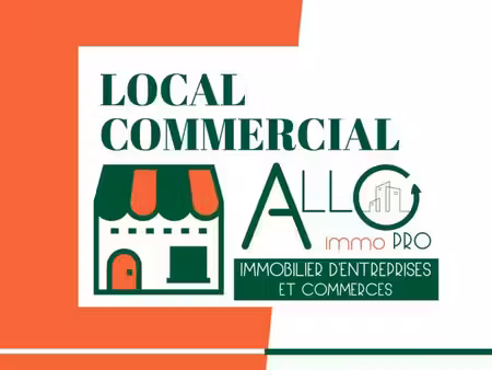 local bureaux 60 m²
