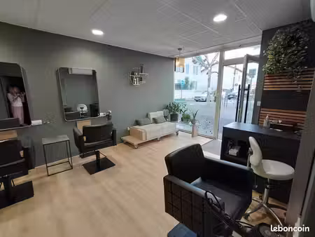 ❤️biarritz beaurivage-salon de coiffure coup de cœur-cle en main