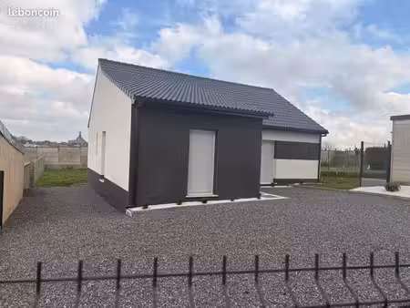 vends maison plein pied