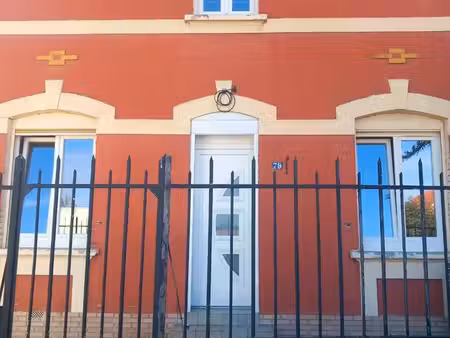 maison de ville individuelle