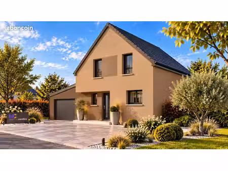 maison 90 m² kertzfeld
