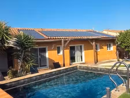 maison f4 de 117m2 avec piscine