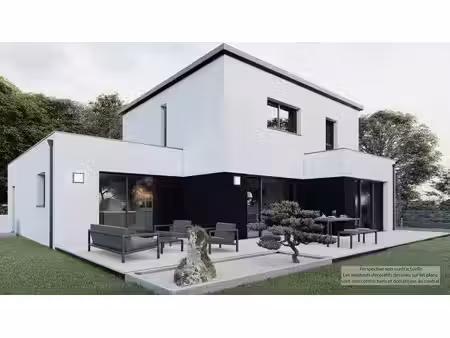 terrain avec maison neuf à vendre