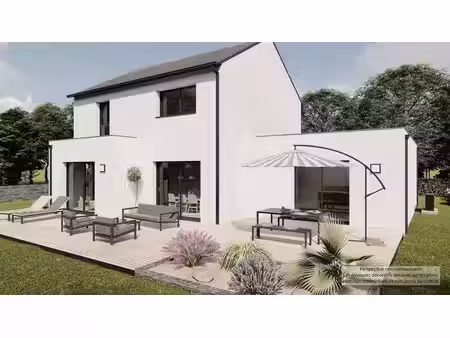 terrain avec maison neuf à vendre