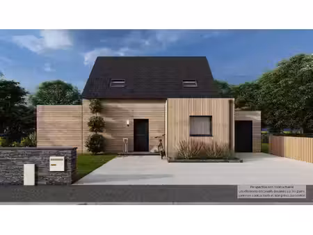 terrain avec maison neuf à vendre
