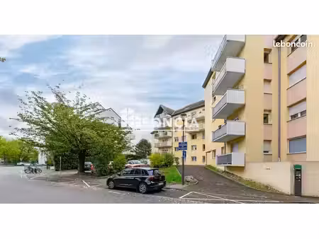 limite strasbourg - en bordure de l'ill - appartement 6/7 pieces duplex - vendu loué - bal