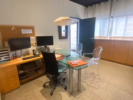bureaux indiv chic & convivial