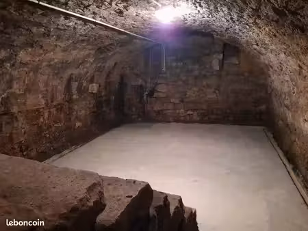 cave pour stockage