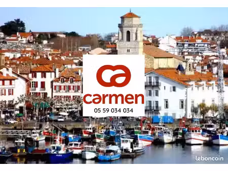 local commercial 48 m² saint-jean-de-luz