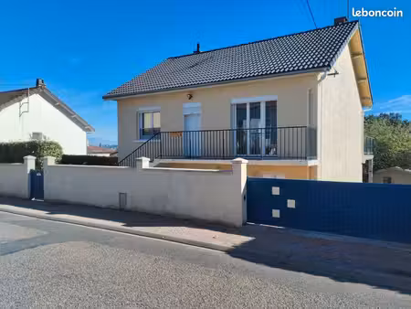 maison 4 pièces - 118 m2 - bellerive sur allier