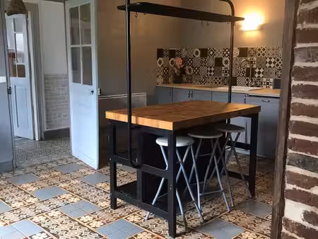 maison de charme 4ch avec dépendances  pompe à chaleur+poêle