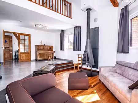 maison individuelle de 220 m²