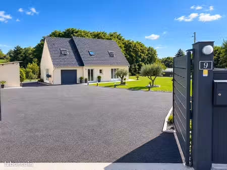 maison 125m2 - thiergeville proche fecamp