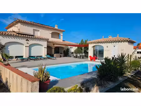maison au calme avec piscine