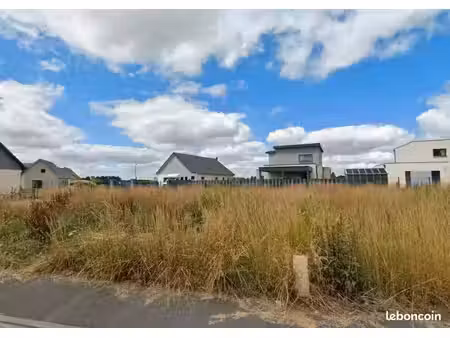 terrain 464 m² saint clair sur les monts