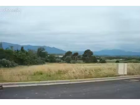 terrain 1 350 m² villeneuve de la raho
