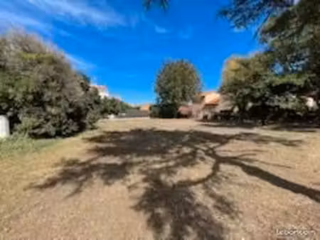 vente terrain villelongue sque