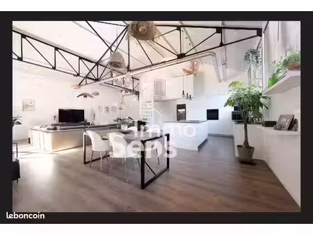 loft/atelier/surface 4 pièces 150 m²