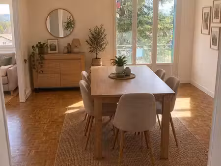 t3 rénové - 71 m2 - vue pyrénées  balcon / sans vis-à-vis