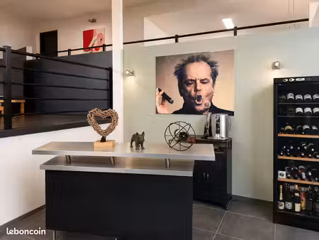 loft 320m² dans résidence privée