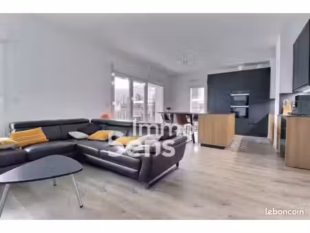appartement 4 pièces 91 m²